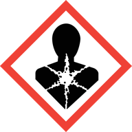 Health hazard pictogram